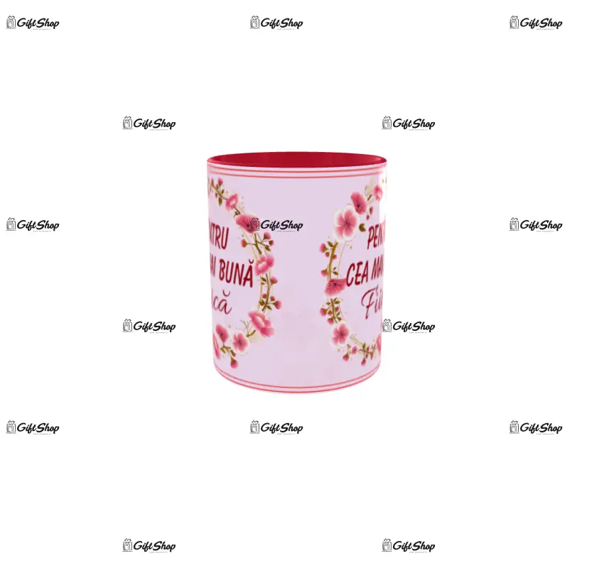 Pentru cea mai buna fiica, cana ceramica, 330ml, cgs1193c